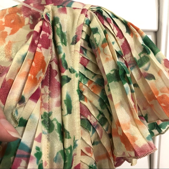 Diane Von Furstenberg Rosita Floral Wrap Blouse - Picture 7 of 11